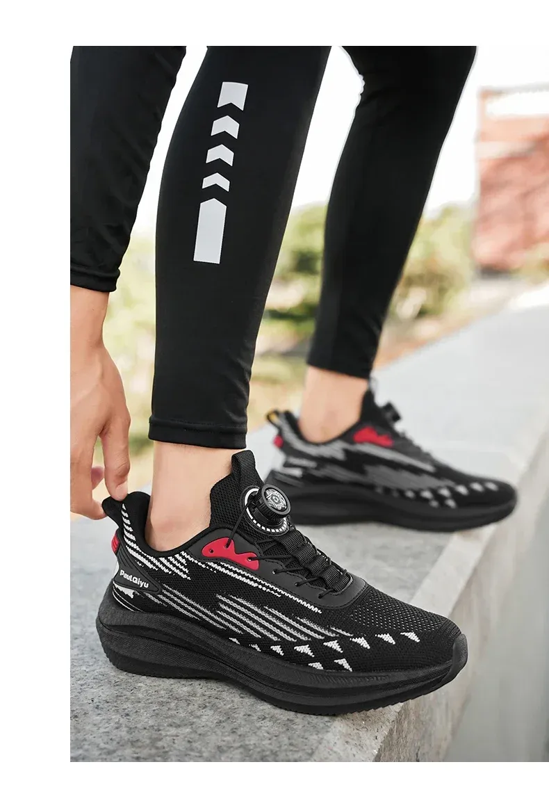 Men's Sneakers Platform Sport Running Shoes For Men High Quality Casual Comfortable Athletic Walking Basketball Shoes Male_voghion.com