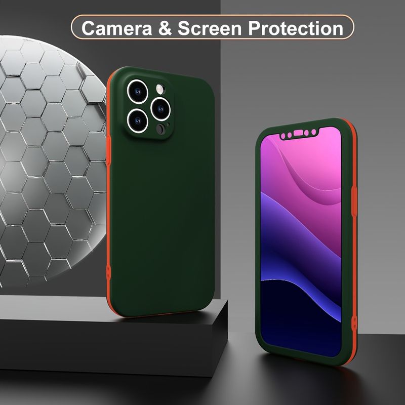 Präzise Aussparungen für iPhone 15, 14, 13, 12, 11, XS, XR, X, 7, 8, Mini, Plus, Pro, Max und SE – Robustes und stilvolles Design für Männer und Frauen_voghion.com