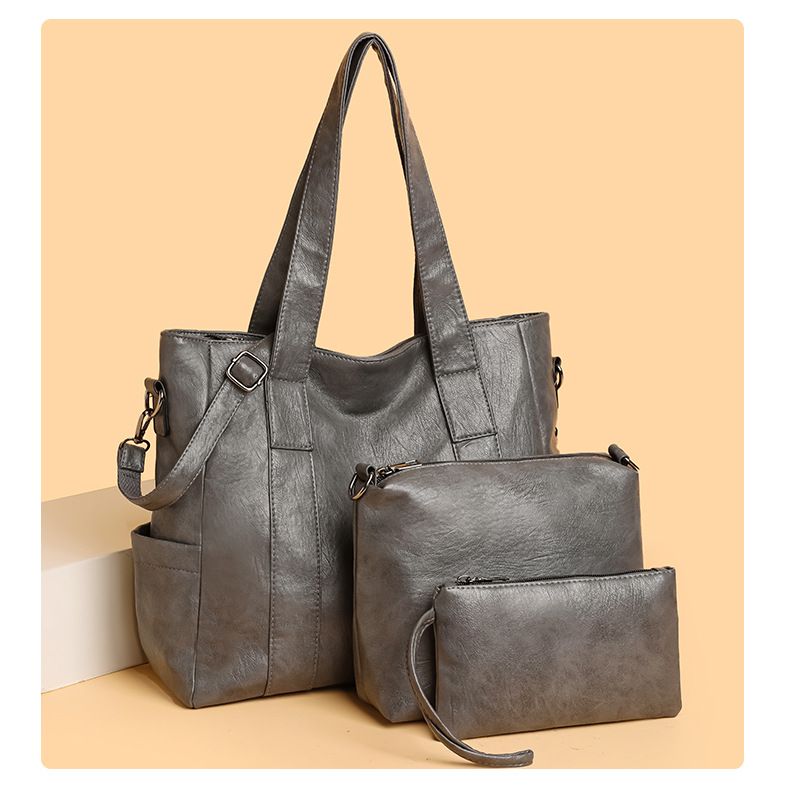 Borse da donna Nuova borsa da donna multi-pezzo per mamma e bambino Borsa a mano da donna con tracolla singola, grande capacità e popolare_voghion.com