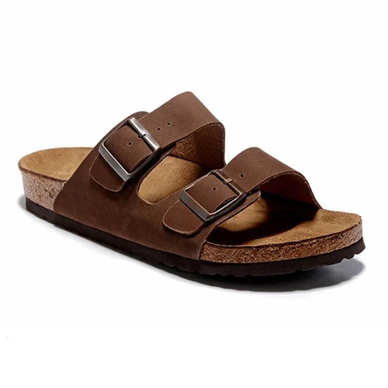free Shipping Slippers Designer Sandals For Men Women Slides Shoes Sliders Suede Leather Sandal Flip Flops Slide Big_voghion.com
