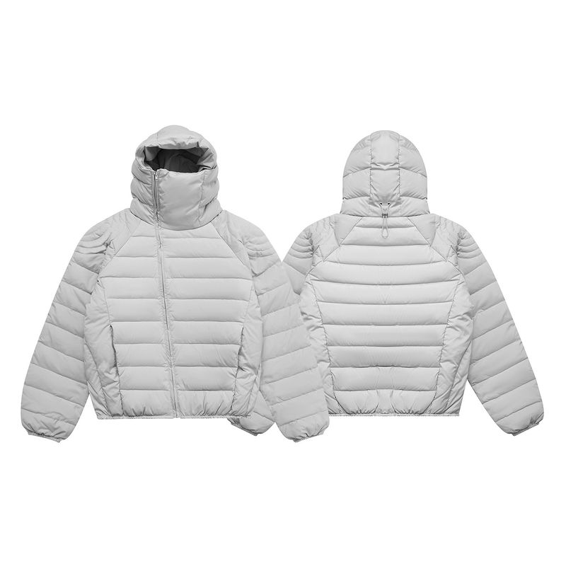 Nordmann 8929 Streetwear Unisex High-End Retro Schnee Winddichte Deconstructed Design Herren Lockere Warme Daunenjacke_voghion.com