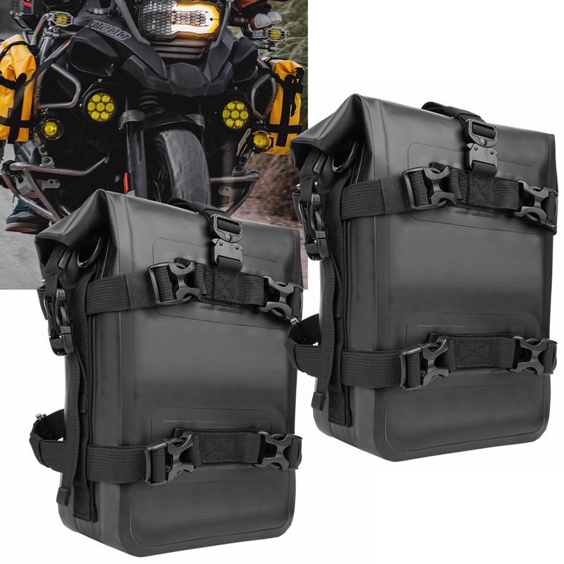 Para R1250GS R1250 GS ADV R 1250GS Adventure GSA barras de choque de marco de motocicleta bolsa impermeable bolsa de colocación de herramientas de reparación de parachoques_voghion.com