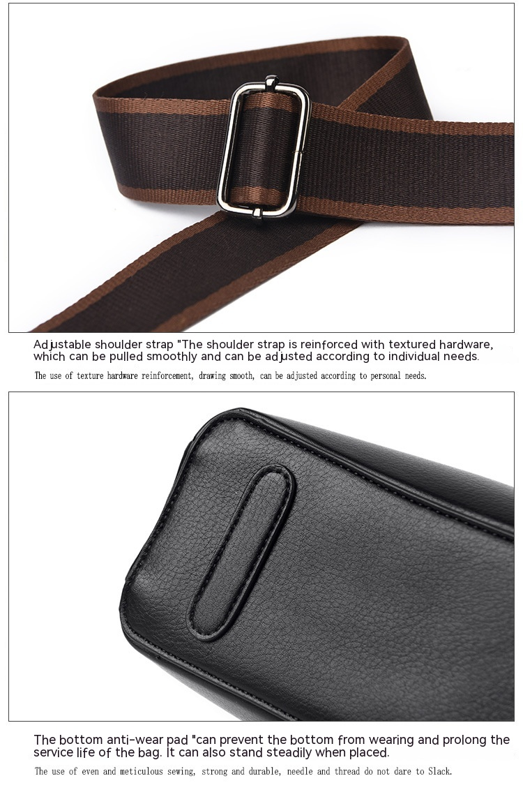 Neue strukturierte Beuteltasche aus Leder für Damen, neue hochwertige Retro-Mehrschicht-Umhängetasche mit großer Kapazität und einer Schulter_voghion.com