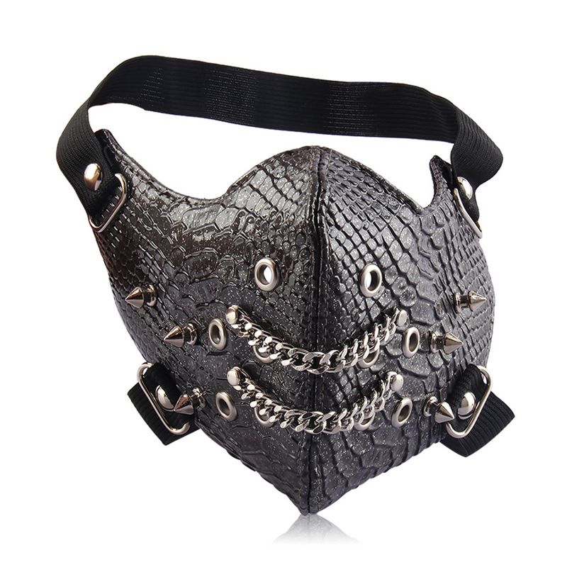 Herfst- en winterfietsaccessoires Warm gezichtsscherm Zon Schedel Legering Stofdicht Masker Voor Heren_voghion.com