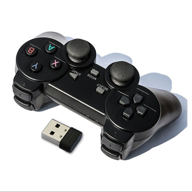 New Game Controller USB Wireless Single Player Android Vibration PC Console Hot Sale_voghion.com