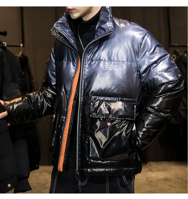 Men's Lightweight Down Jacket With Hood Water-Resistant & Machine Washable, 550 Fill Power White Duck Feather Slim Fit For Travel Outdoor Activities_voghion.com