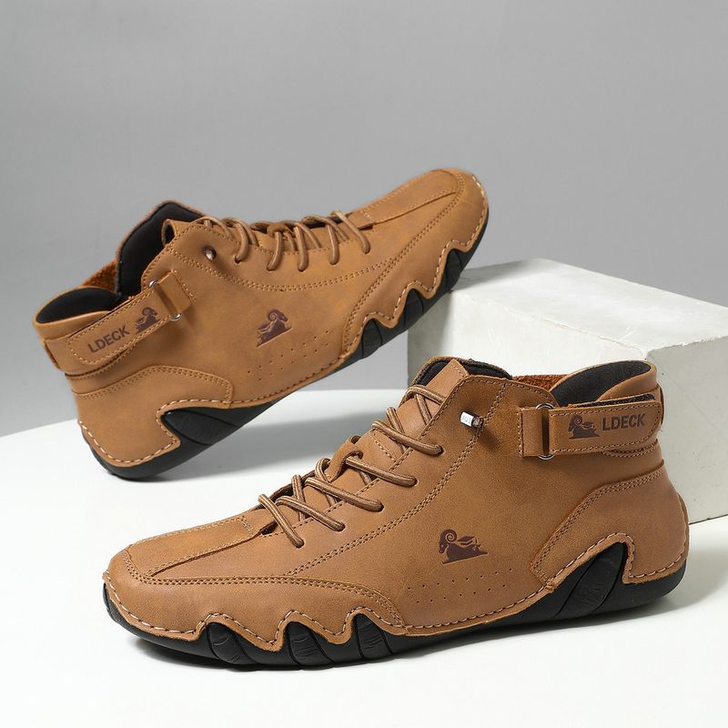 Scarpe basse casual da uomo Martin, modello Octopus, con punta alta, in vendita a prezzi scontati_voghion.com