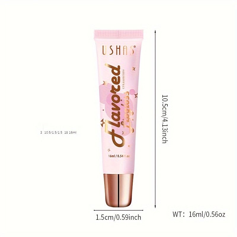 USHAS lipstick Moisturizing Trilogy Makes Your Lips Water Drip Away from Dry Cracks and Lip Lines_voghion.com