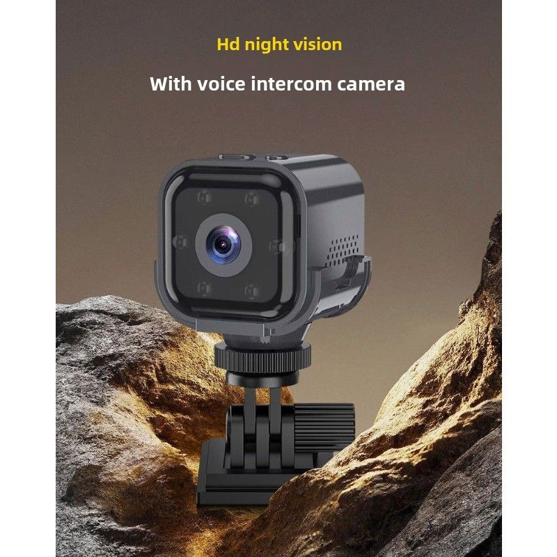 Nieuwe AS03 low power intelligente wifi-camera high definition nachtzicht beveiligingscamera voor buitensporten_voghion.com