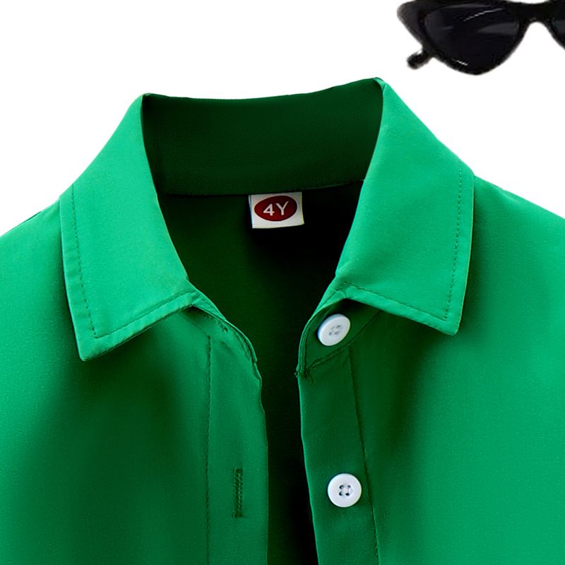 Παιδικά Ρούχα Άνοιξη και Φθινόπωρο Νέα Κοστούμια για Κορίτσια Μικρά και Μεσαία Παιδικά Μονόχρωμες Τιράντες + Σορτς + Μακρυμάνικο Μπουφάν Σετ Τριών Τεμαχίων_voghion.com