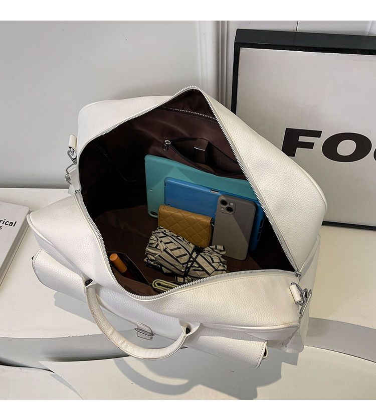 Handtasche für Sport und Fitness, leicht, große Kapazität, Gepäck, Kurztrip, Handreisetasche_voghion.com