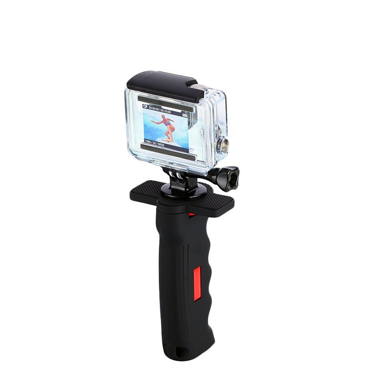 Musikfestivalfabrik Partihandel DSLR-kamera Go Pro Selfie Stick Handhållen Grepp för iPhone Mobiltelefon Stabilisator Monteringsstativ_voghion.com