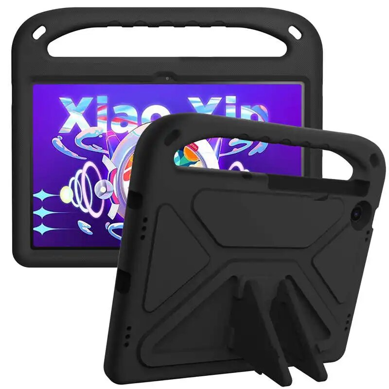 For Lenovo Xiaoxin Pad 10.6 2022 Case Kids Shockproof with Pencil Holder Tablet Cover For Xiaoxin Pad P12 10.6'' TB128FU TB125F_voghion.com