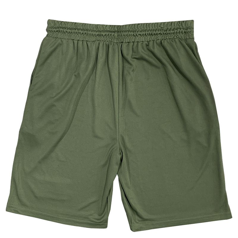 2024 Sommer Neues schnelltrocknendes Tanktop-Shorts-Set aus Mesh für sportliche Herrenbekleidung_voghion.com