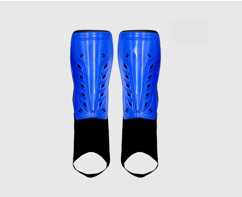 Beinschutz aus Kunststoff für Erwachsene und Kinder, Antikollisionsschutz für Fußballspiele im Freien, Sport, Fußschutzausrüstung, Nacken- und Wadenschutz_voghion.com
