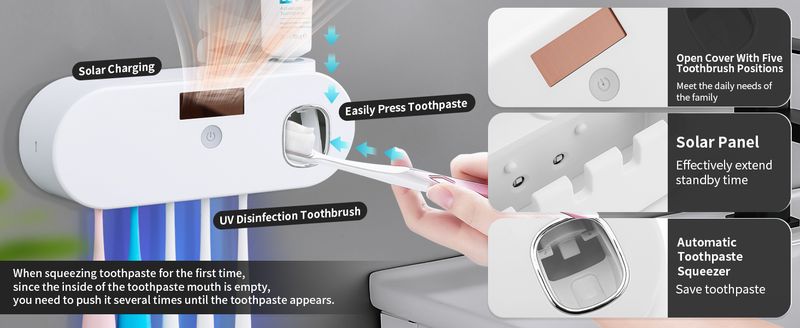 OVAS HOO 5-Slot Holder - Rechargeable White_voghion.com