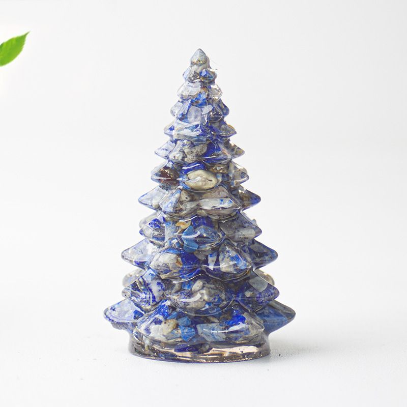 Grenzüberschreitender Verkaufsschlager: Harz-Kristallbaum – Heimgeschenk, Weihnachts-Schreibtischdekoration_voghion.com