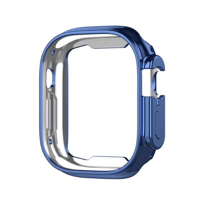 Adequado para iphoneWatch 8ª geração ultra watch com tudo incluído, capa protetora de borracha macia TPU oca_voghion.com