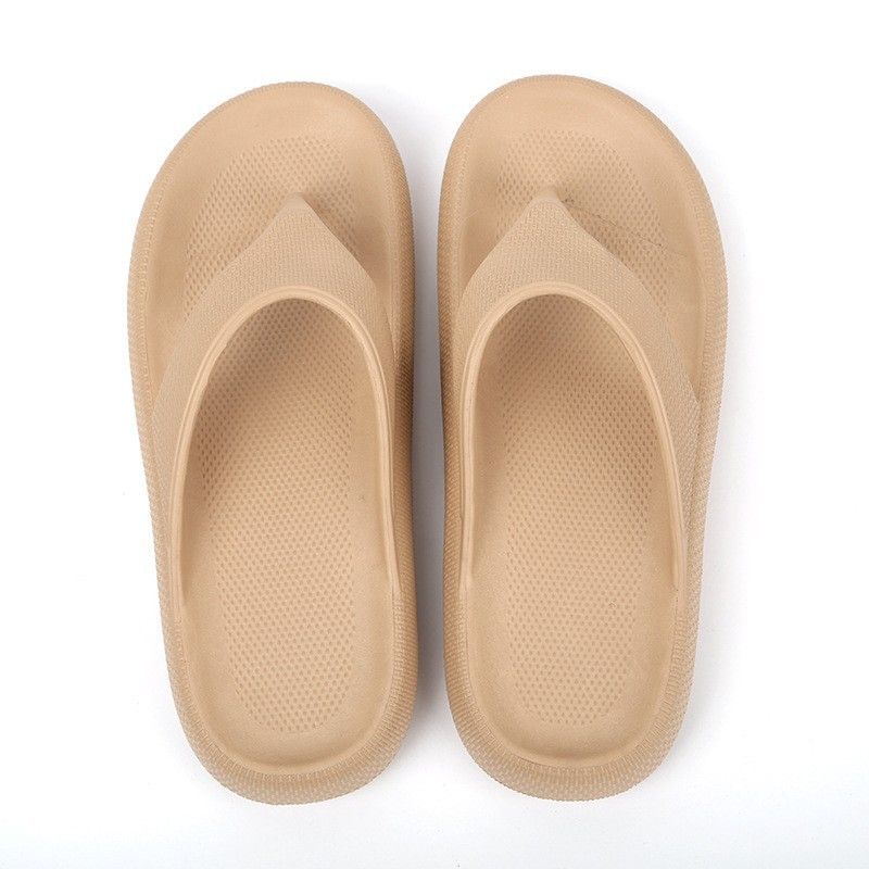 Infradito da uomo di qualità imbattibile, per chi indossa infradito all'aperto, con la sensazione di calpestare le feci, scarpe da spiaggia con suola spessa, pantofole in EVA_voghion.com