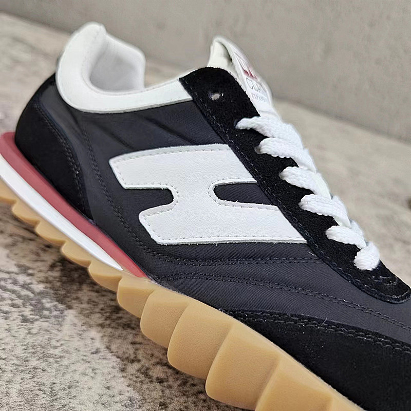 Sports Shoes Men's 2023 New Breathable Leather With Ice Silk Cloth Soft Bottom German Training Casual Trend All-Match Forrest Gump_voghion.com