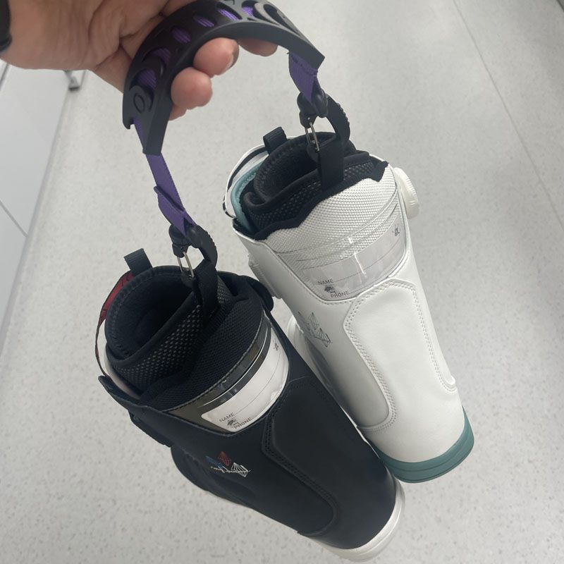 Snowboard Schuhe Lifter Schnürsenkel Tragbare Seil Arbeitssparende Artefakt Rollschuhe Verfügbar_voghion.com