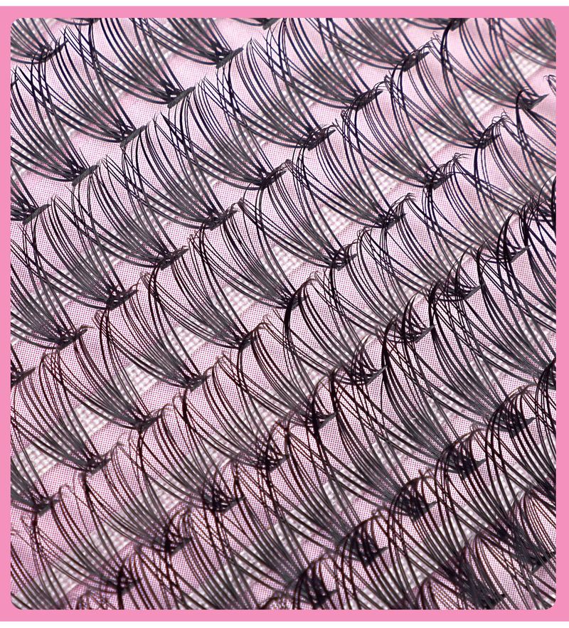 Beauty Essentials Diy Segmented Messy Exaggerated 8-18mm Large Capacity D Volume Eyelash Eyelash Suit_voghion.com