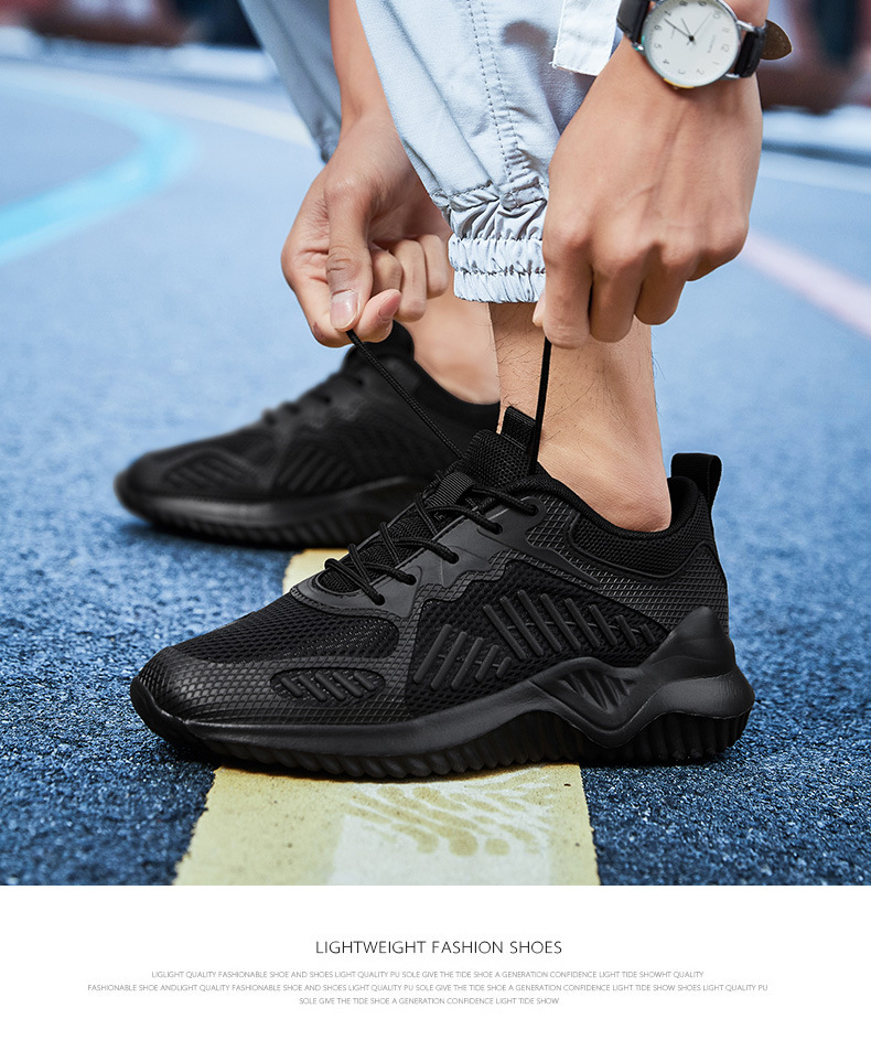 Scarpe da ginnastica da uomo Scarpe da lavoro Scarpe da ginnastica Mesh Calzature di supporto per arco plantare facili da pulire_voghion.com