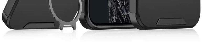 Magnetic Wireless Charging Armor Case For IPhone 16 15 17 Pro 14 Max Slide Camera PC Cover Compatible With 13_voghion.com
