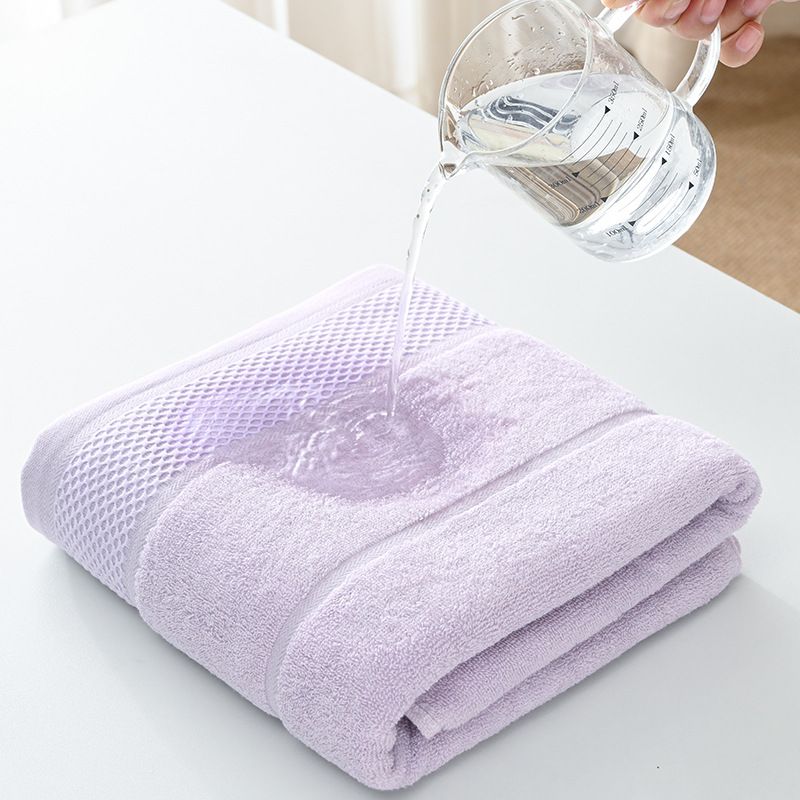 Asciugamano da bagno per bambini in cotone addensato 50 * 100 cm Asciugamano per il viso in puro cotone pettinato morbido e assorbente per la casa_voghion.com