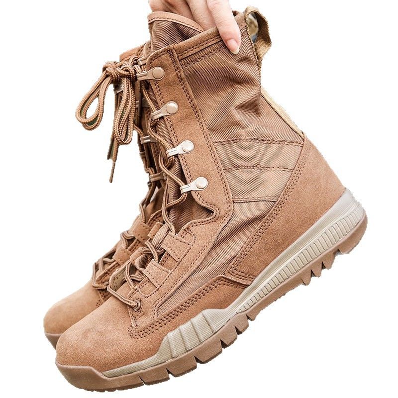 Ultra-light Combat Boots Men's Boots Tactical Boots Non-slip And Wear-resistant Outdoor Comfortable Boots Desert Boots_voghion.com