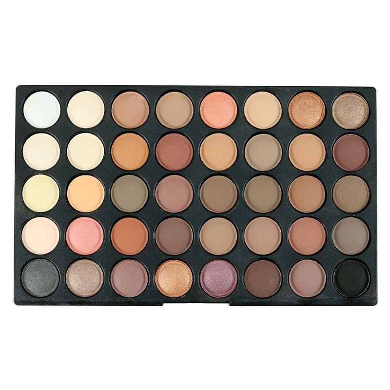 120 couleurs paillettes fard à paupières Palette mat ombre à paupières Palette miroitant brillant nu maquillage Palette ensemble Kit cosmétique femmes_voghion.com