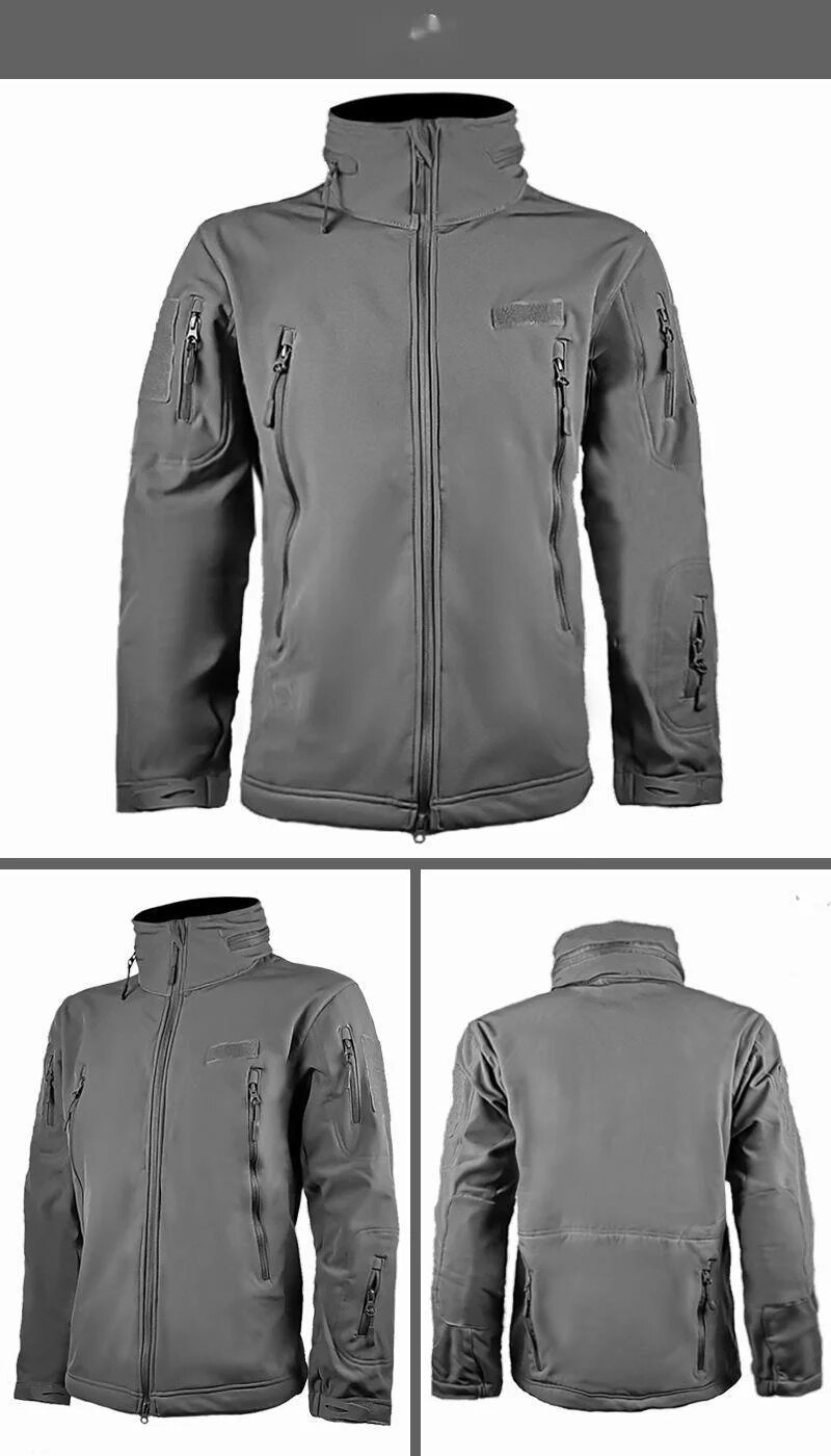 Giacche sprint outdoor autunno inverno da uomo con giacche morbide e spesse, antivento, impermeabili, mimetiche soft shell_voghion.com