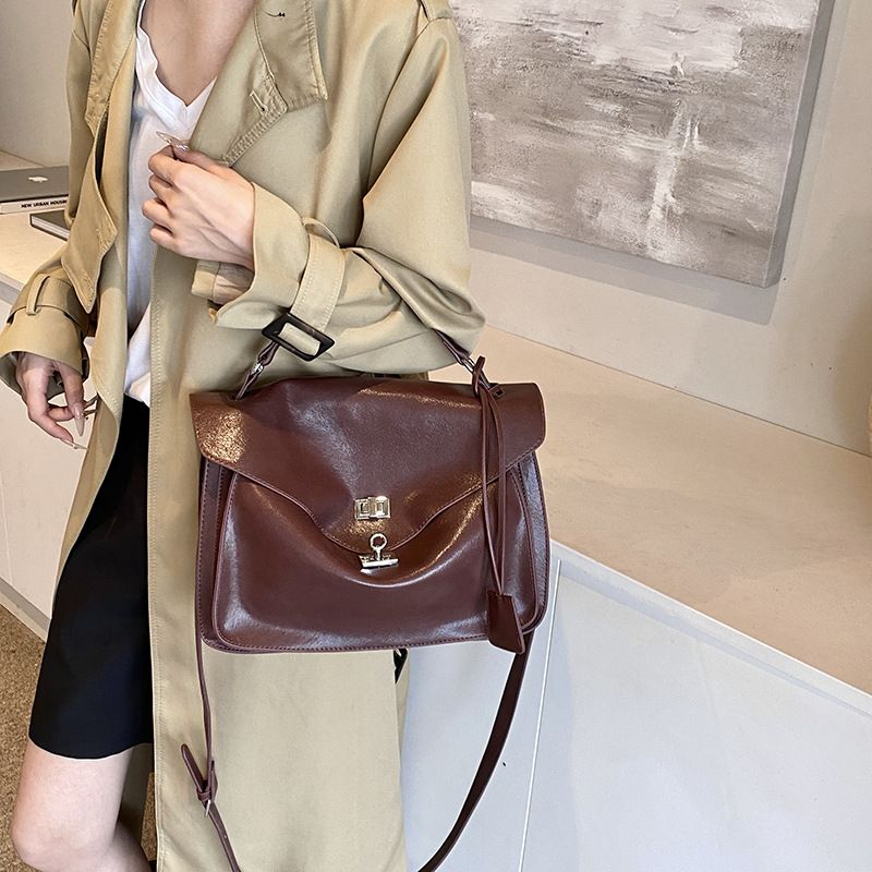Borsa di alta qualità e grande capacità per donna 2024, nuova moda autunno inverno, borsa a tracolla da pendolare, borsa a mano_voghion.com