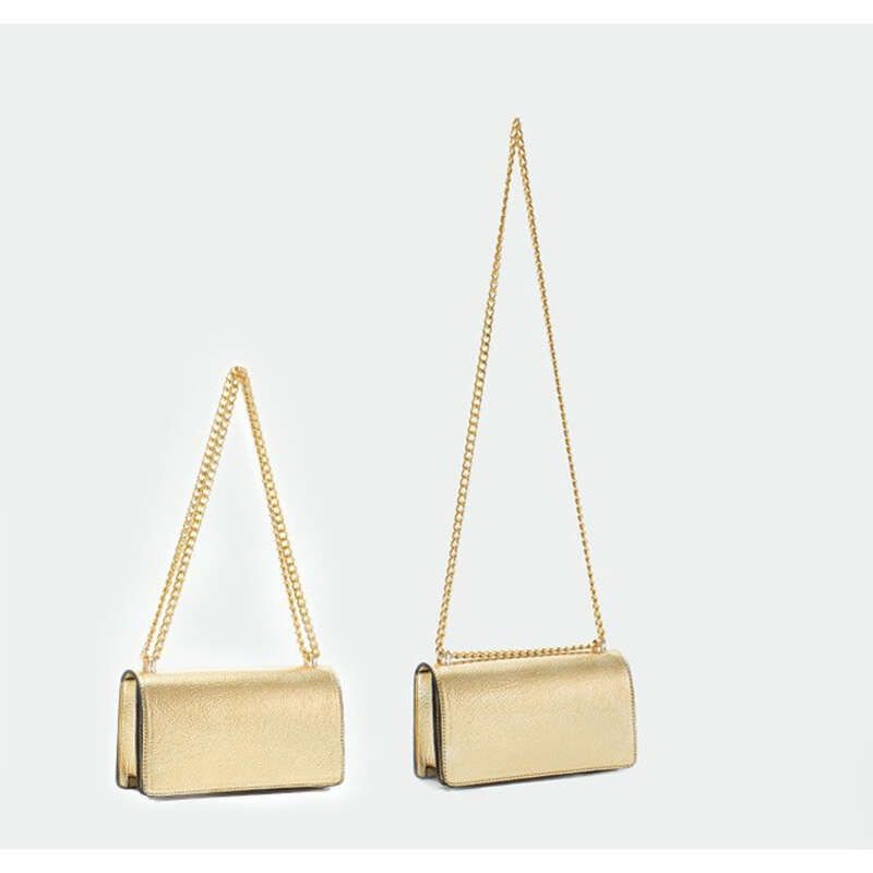 Borsa a tracolla quadrata da donna, piccola, di alta qualità, autunno 2025, nuova_voghion.com