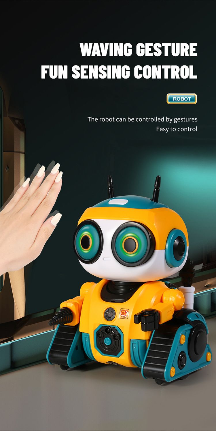 RC roboti viedā žestu uztveršanas tālvadības pults robots bērnu vecāku bērnu spēle, interaktīva rotaļlietu robots_voghion.com