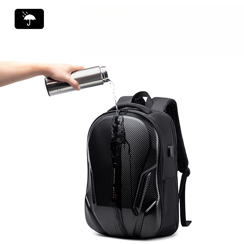 new Men's Business Daily Commuting Backpack, Large Capacity, Shock-absorbing Waterproof Backpack, Laptop Bag Fashionable And Versatile_voghion.com