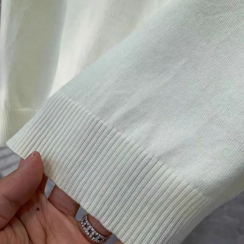 Männerkleeder Summer Kontrastfaarf mëll bequem reife Trend Mark gestrickte Poloshirt Männer Retro Revers Kuerzärm T-Shirt_voghion.com