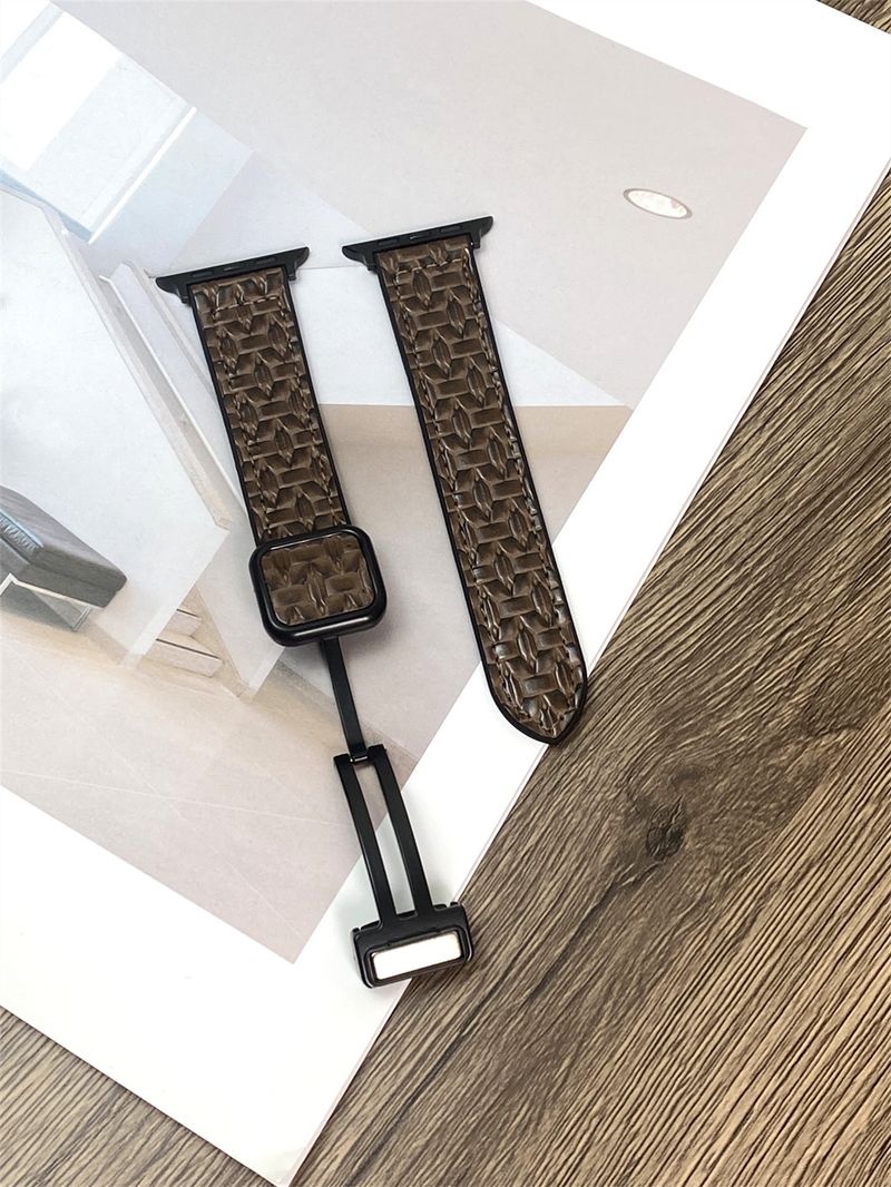 Correa de reloj para iWatch 42/44/45/49 mm 38/40/41 mm Correa de reloj deportiva de silicona de moda para la serie Watch Ultra2 Se 9/8/7/6/5/4/3/2/1_voghion.com