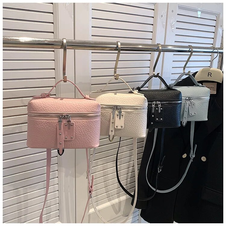 Borsa da donna 2023 nuova moda coreana una spalla a tracolla piccole borse quadrate borse da festa da donna eleganti personalizzate_voghion.com