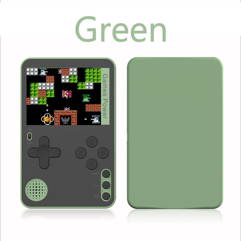 Console de jeu portable Game Boy intégrée 3 couleurs, classique et fine, 500 jeux vidéo K10, rétro, mini, ultra super_voghion.com