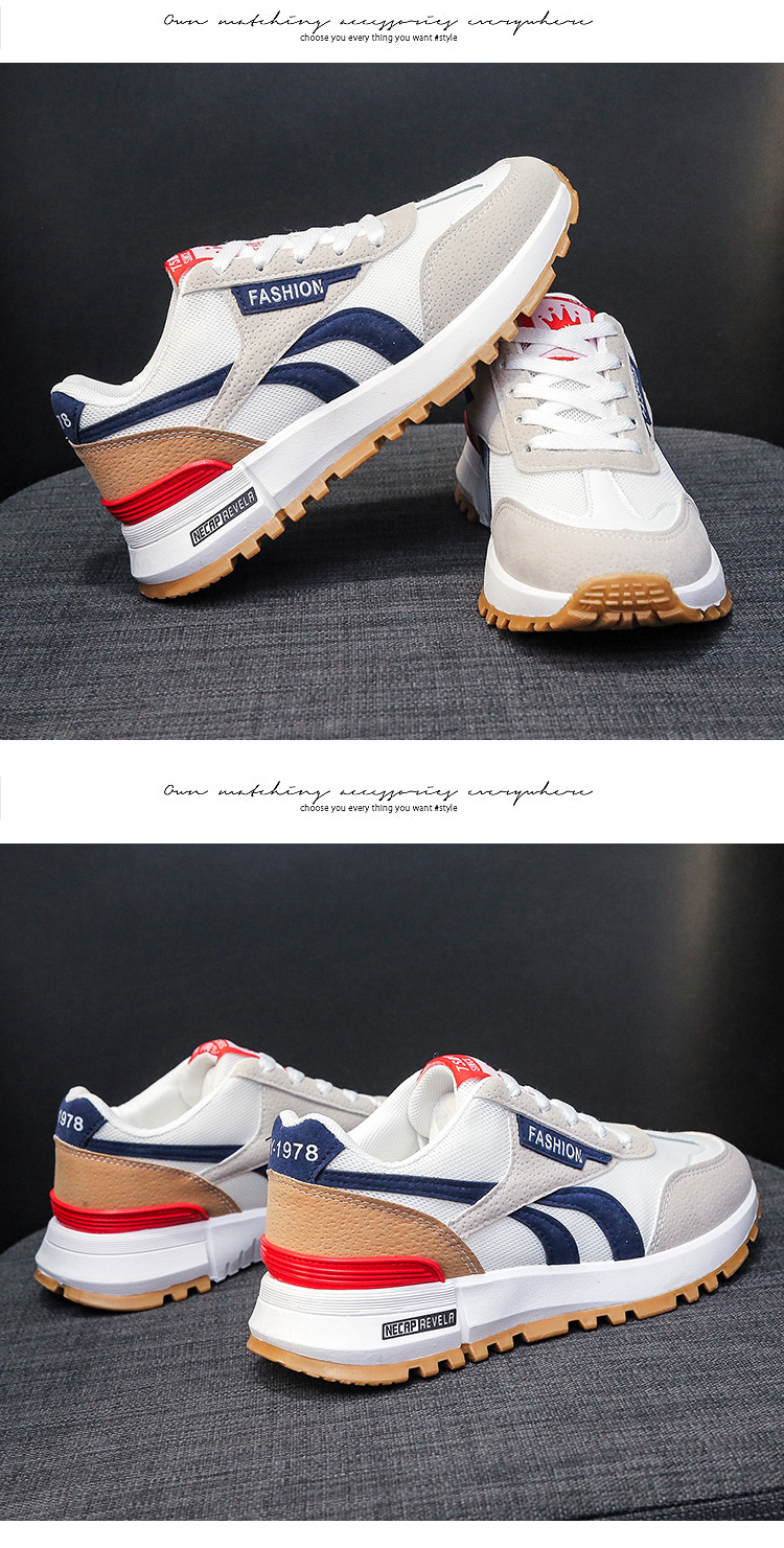 Men And Women Of The Same Style 2023 Spring New Single Shoes Breathable  of running casual shoes female students ins Forrest Gump men's shoes_voghion.com