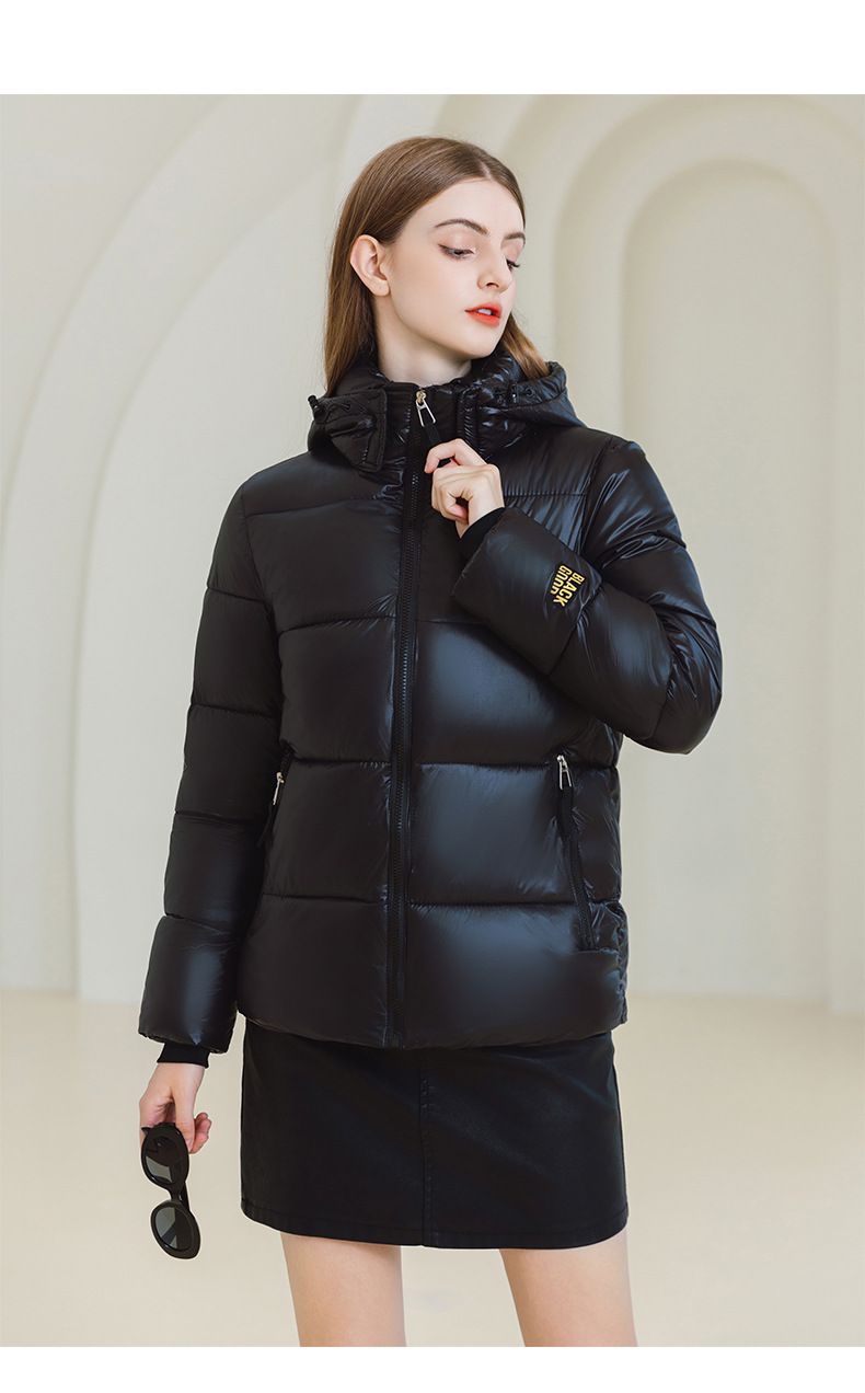 Piumino corto unisex da donna - Cappotto invernale con motivo 3D per uomo e donna (nero/beige/kaki, S-3XL)_voghion.com