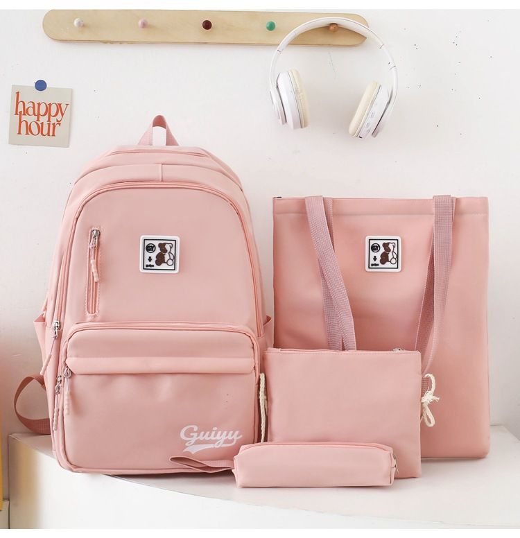 Neuer Moderucksack mit großer Kapazität, süßer Mädchenrucksack, beliebter Schulranzen, Reise-Mehrzwecktasche_voghion.com