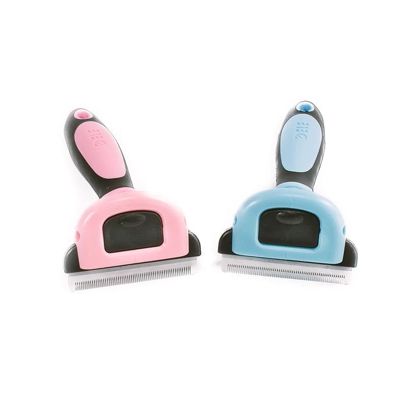 Pettine per cani MicroPlush blu di PawParty Store_voghion.com