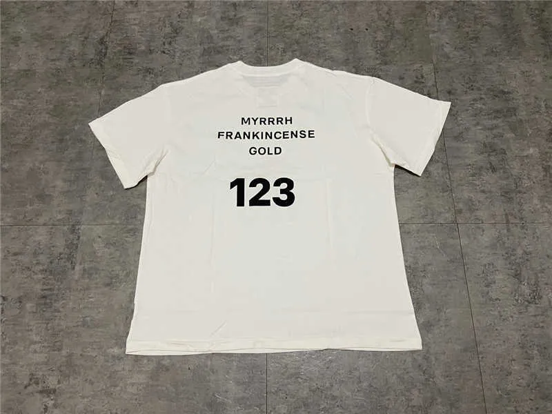 T-shirts hommes 2021ss Vintage RRR123 T-shirts hommes femmes 1 meilleure qualité T-shirt 123 numéro lettre mode décontracté top t-shirts_voghion.com
