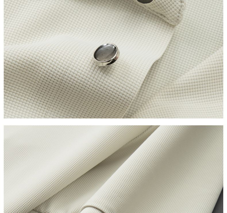 Polo a maniche corte da uomo, maglietta casual da lavoro con risvolto_voghion.com