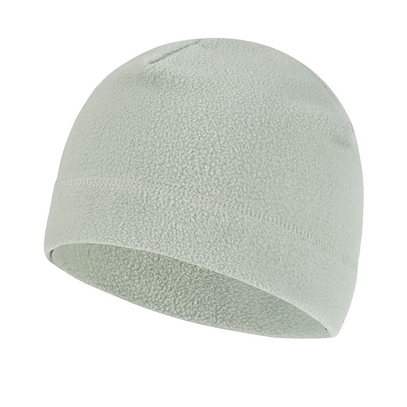 Winter Outdoor Cycling Pullover Warm Windproof Polar Fleece Sports Running Soft Coldproof Solid Color Small Hat_voghion.com