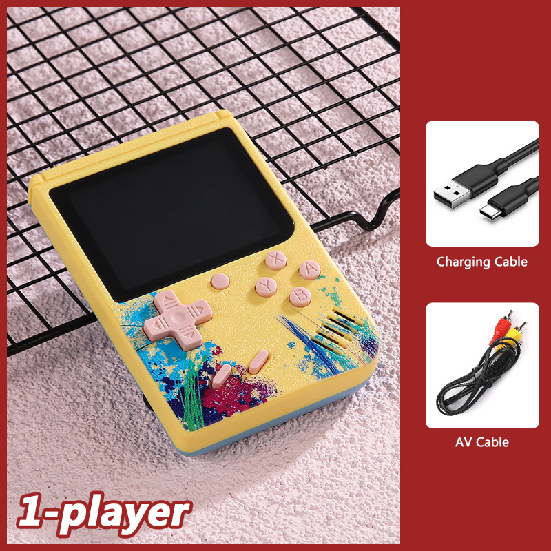 Nouvelle console de jeu portable G50, écran 3 pouces, 500 en 1, mini console de jeu vidéo de poche, rétro, nostalgique, cadeaux_voghion.com
