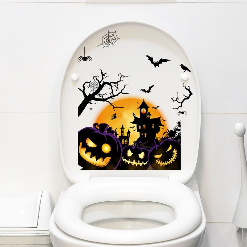 Aufkleber Halloween Blut Handabdruck Fußabdrücke Dekorative Wandaufkleber Fensteraufkleber Wohnzimmer Schlafzimmer Hintergrund Home Dekoration Aufkleber_voghion.com