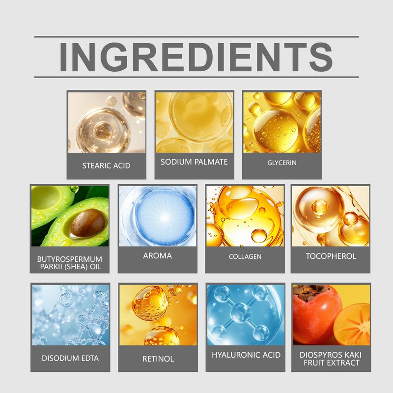 EELHOE Care Gentle Cleansing Face And Body Moisturizing Rich Foam Daily Soft Skin Soap_voghion.com